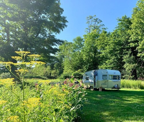 Glamping in the Catskills