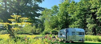 Glamping in the Catskills