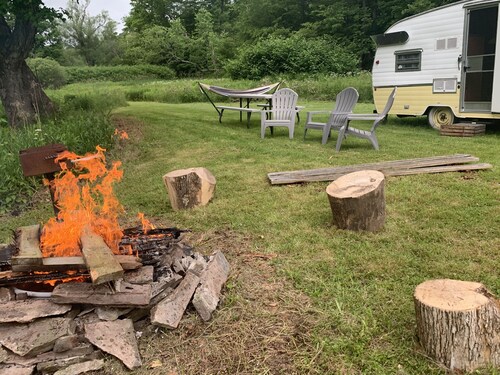 Glamping in the Catskills