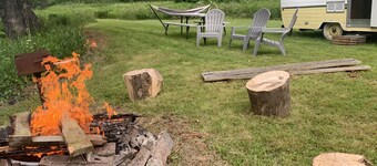 Glamping in the Catskills