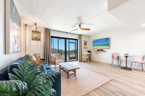 Televisión, oficina