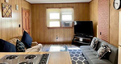 Viihtyisä 1 makuuhuoneen 1 kylpyhuoneinen talo - liike- tai viikonloppupaikka