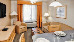 TV, fireplace, DVD player, table football - One Bedroom Luxury Condo, Tucson Arizona (1722233) (Tucson)