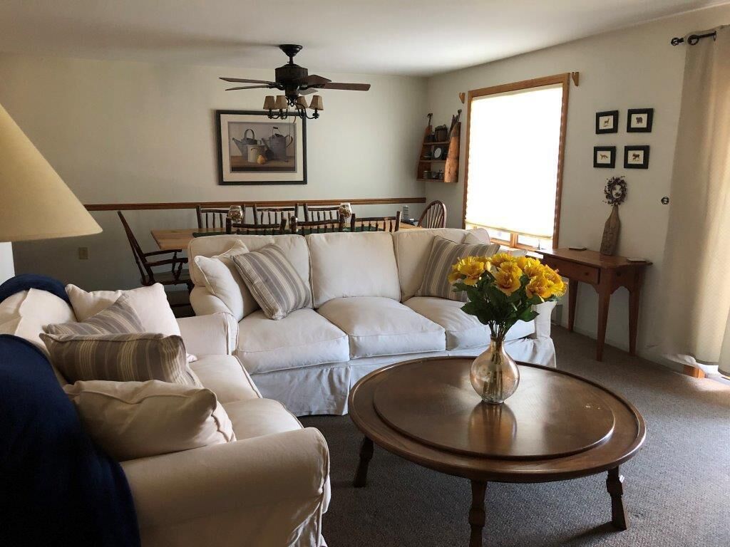 Newly updated with flooring, carpet and furnishings