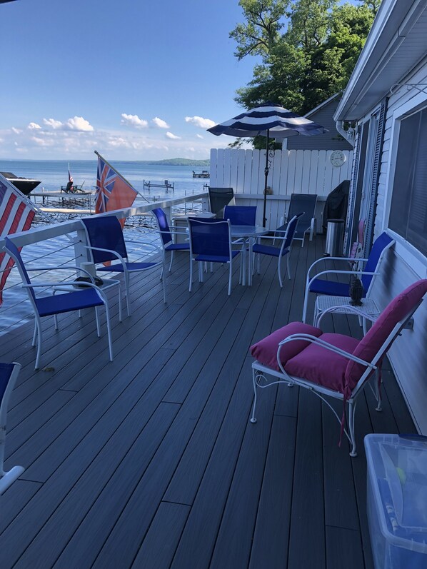 Cayuga Lake Cottage "The Bermuda Sunrise" Romulus Vrbo