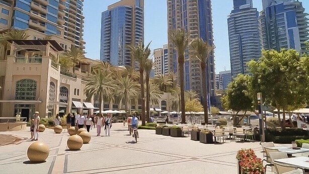 Unclassified image, 1 of 20, button - Dubai marina Diamond 2 (Dubai)