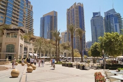 Dubai marina Diamond 2