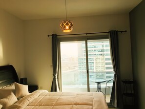 Deluxe Apartment | View from room - Dubai marina Diamond 2 (Dubai)