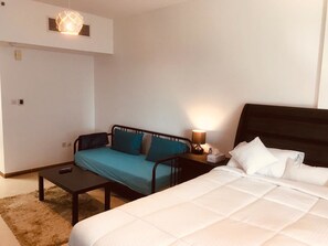 Appartement Deluxe | Vue de la chambre