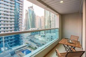 Deluxe Apartment | View from room - Dubai marina Diamond 2 (Dubai)
