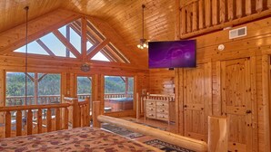 Unclassified image, 3 of 50, button - A View to Thrill | Game Room • Hot Tub • Views! (Sevierville)