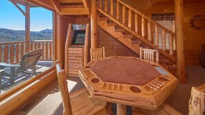 Unclassified image, 2 of 50, button - A View to Thrill | Game Room • Hot Tub • Views! (Sevierville)