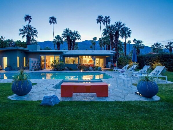Pool - Holy Toledo - Executive Home on Millionaire’s Row (Palm Springs)