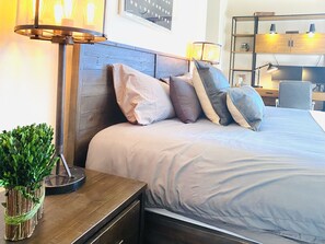 4 bedrooms, WiFi, bed sheets, wheelchair access