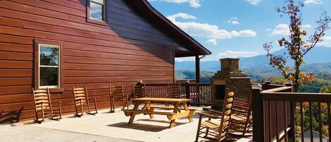 Restauration extérieure