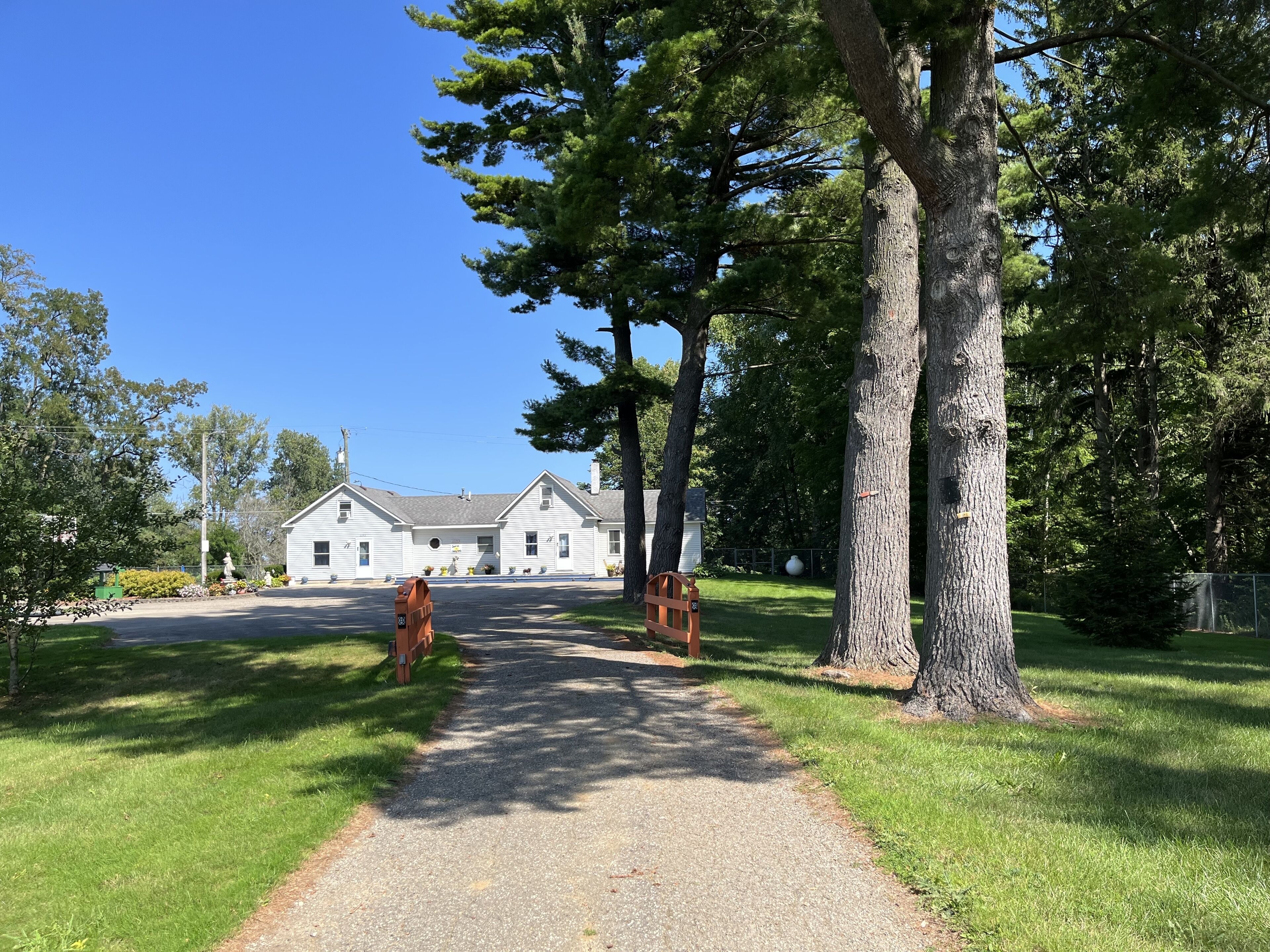 Áreas de la propiedad