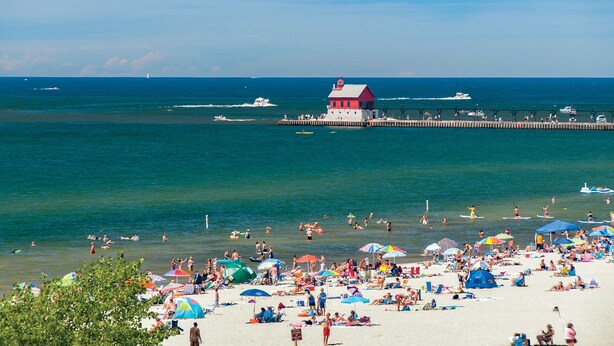 Strandhanddukar