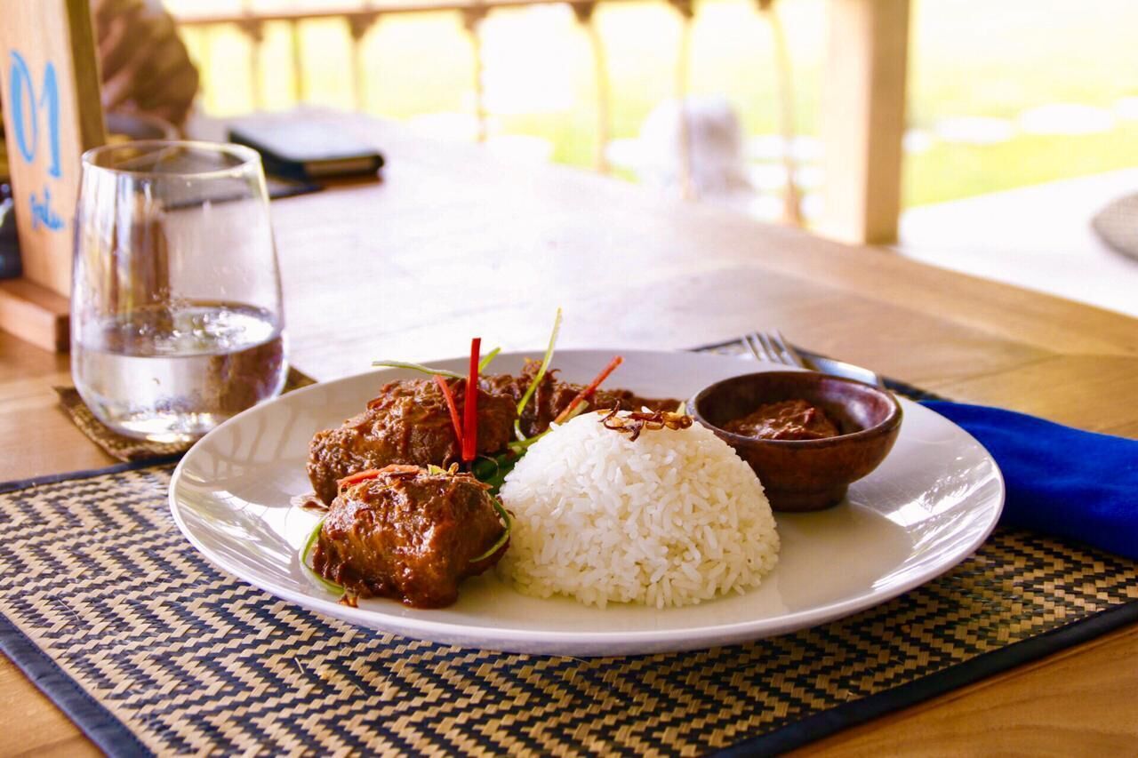 Opções para refeição