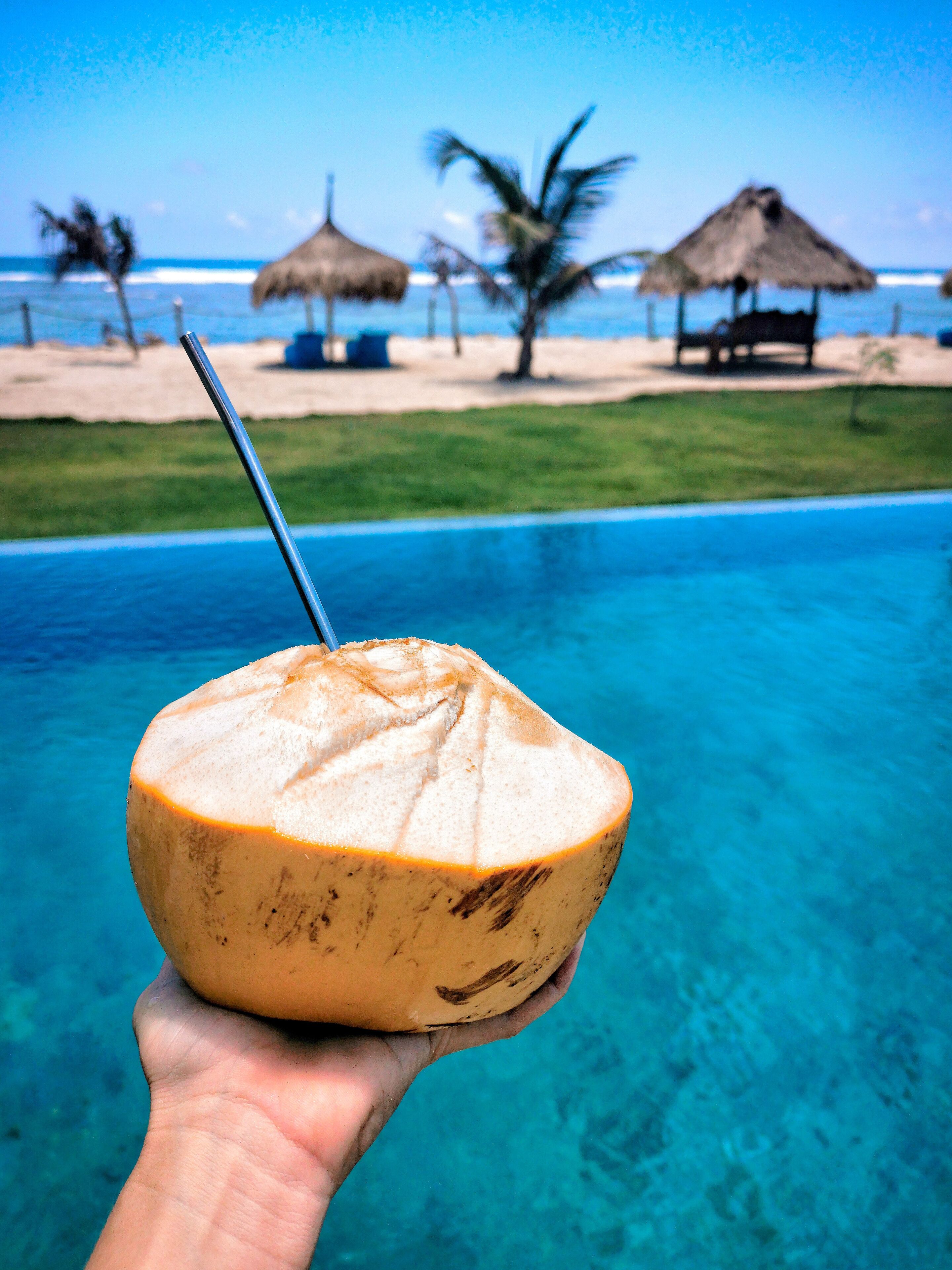 Outdoor pool, open 8:00 AM to 10:00 PM, pool umbrellas, sun loungers