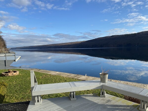 Property grounds - Skaneateles Lake Waterfront Home (Homer)