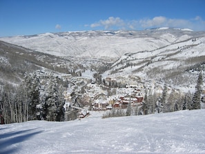 Aerial view - Beaver Creek, Colorado, Hyatt Mountain Lodge February 6 to February 13, 2021 (Beaver Creek)
