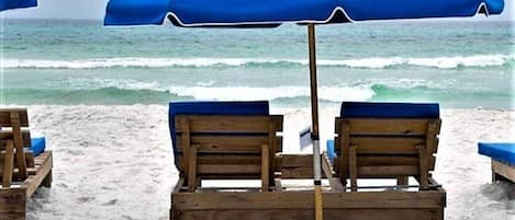 Sulla spiaggia