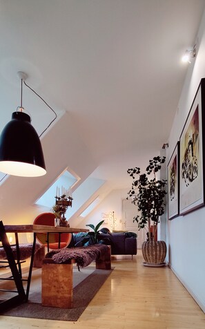 Interior - Fabulous 140m2 penthouse with elevator (Copenhagen)