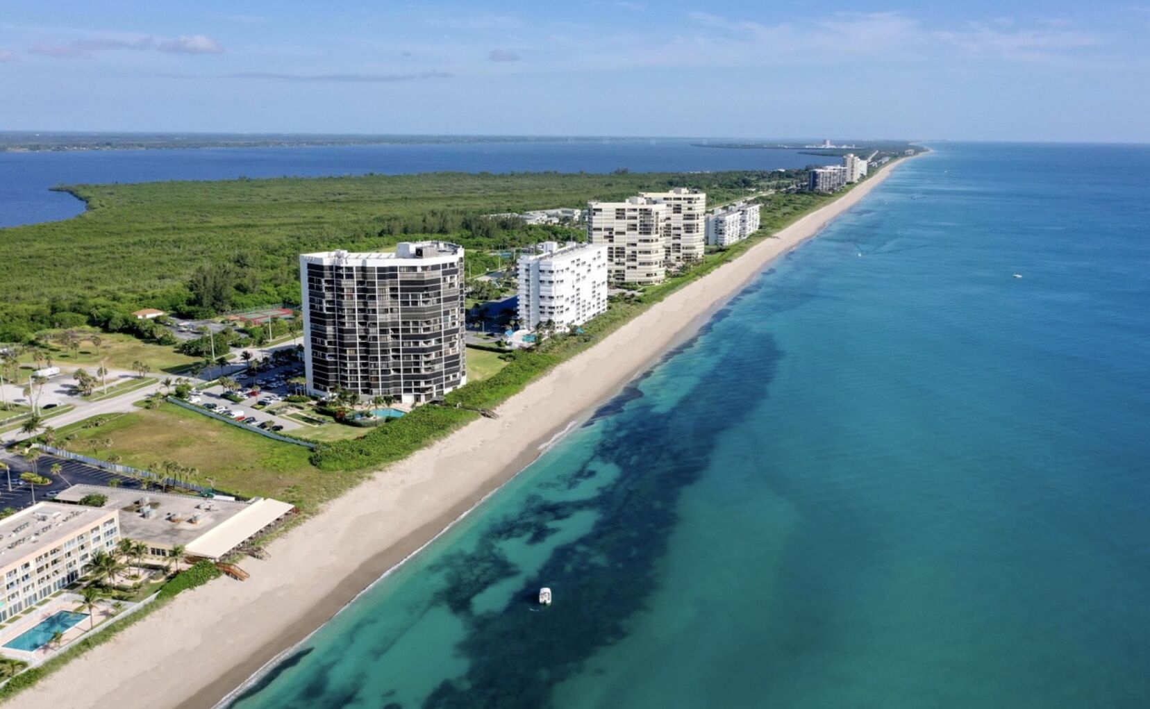 Am Strand, Liegestühle