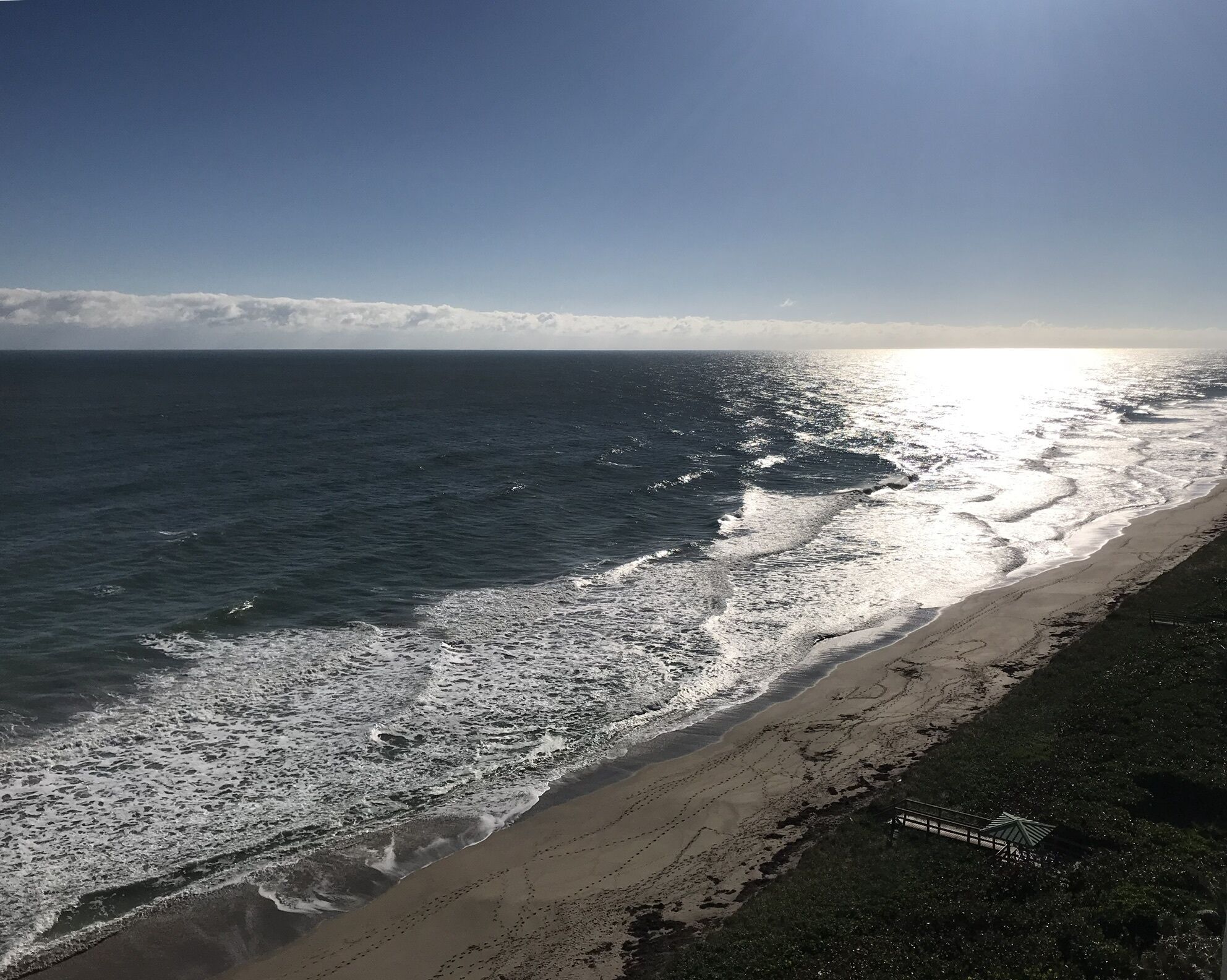 Aan het strand, ligstoelen aan het strand