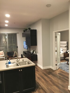 Interior - Gaslamp Condo Downtown, Free Parking, Pets stay free (San Diego)