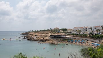 Beach nearby, beach towels