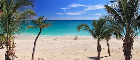 In Strandnähe, Strandtücher