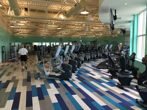 Salle de remise en forme