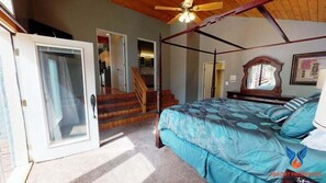 3 bedrooms, WiFi, bed sheets - Pet Friendly | Large Deck | Mountain MoJoe (Angel Fire)