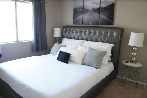 2 bedrooms, in-room safe, WiFi