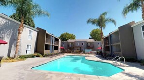 Außenpool, beheizter Pool