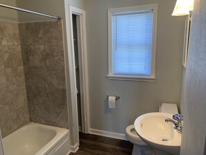 Towels, toilet paper