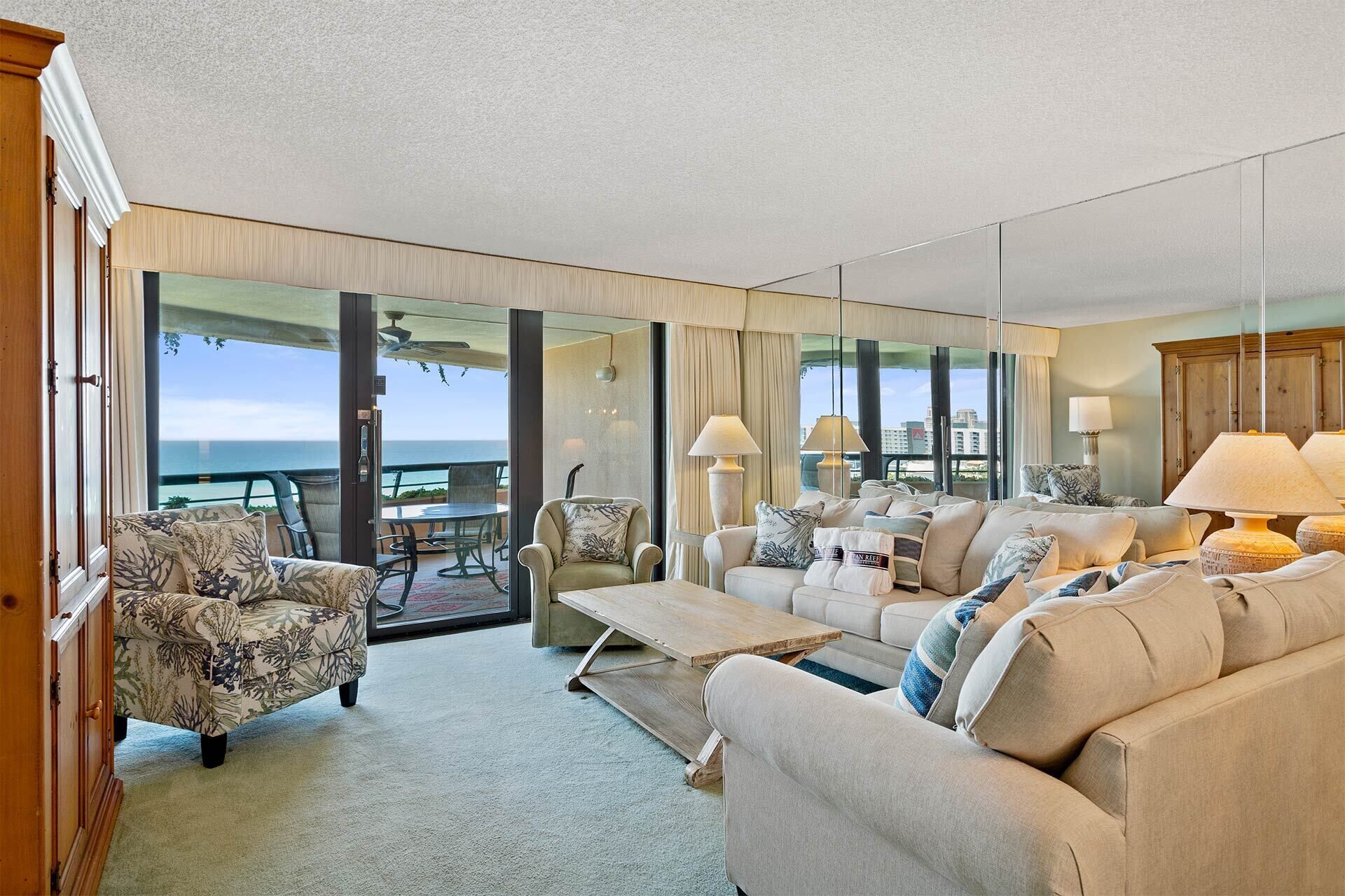 Edgewater 1003 - Gulf Front, Heated Community Pool, Exercise Room!