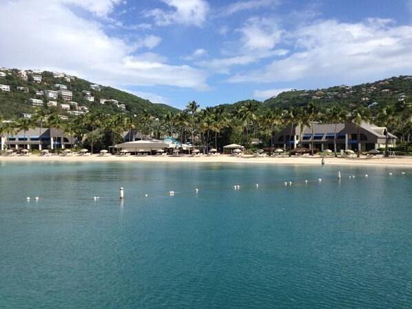 Sillas reclinables de playa, toallas de playa