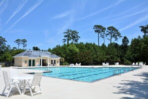 Pool - Only 1 Block to the Beach - Community Pool - Featured on HGTV!  (Cape Charles)