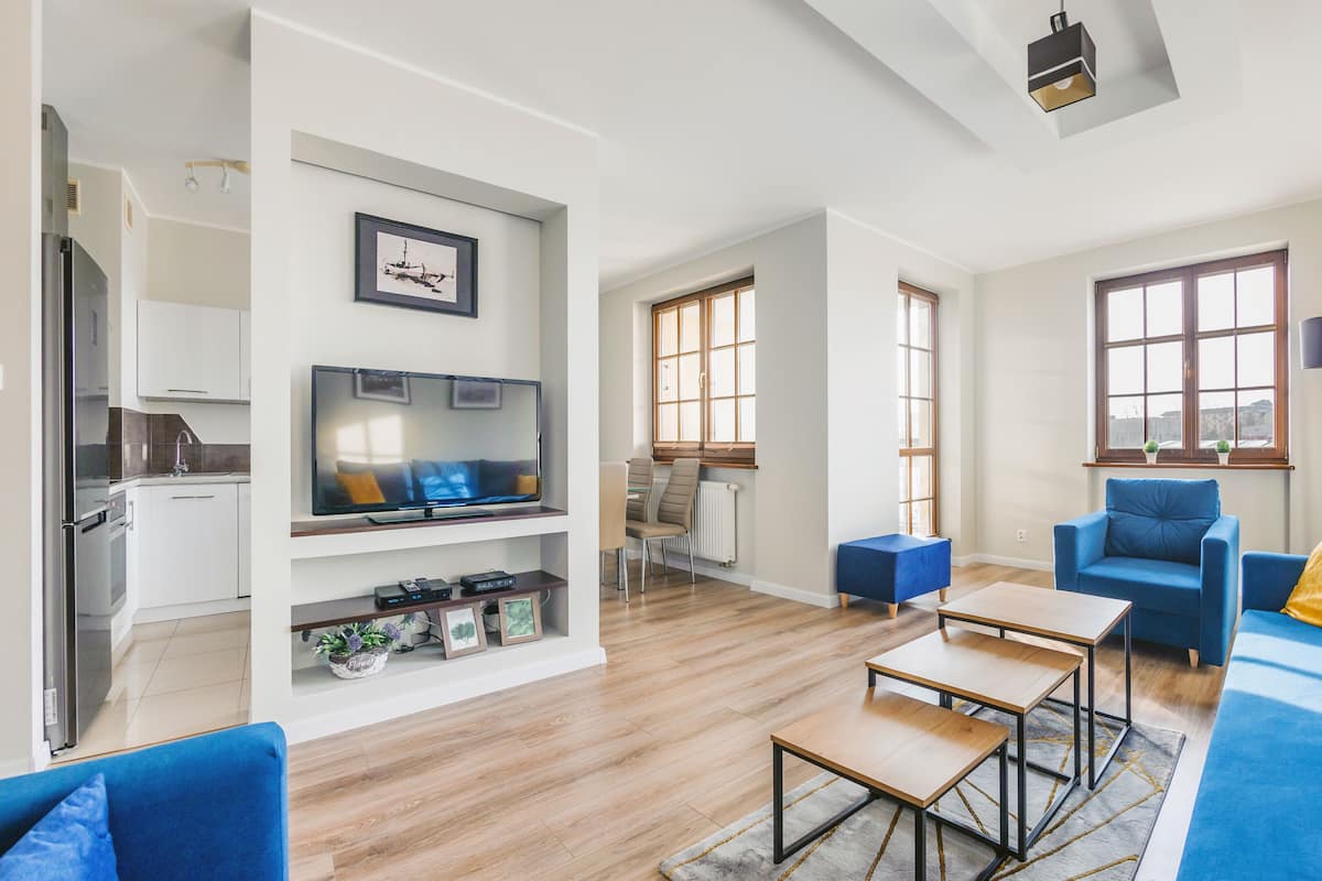 Appartement (27) | 2 slaapkamers, een strijkplank/strijkijzer, gratis wifi, beddengoed