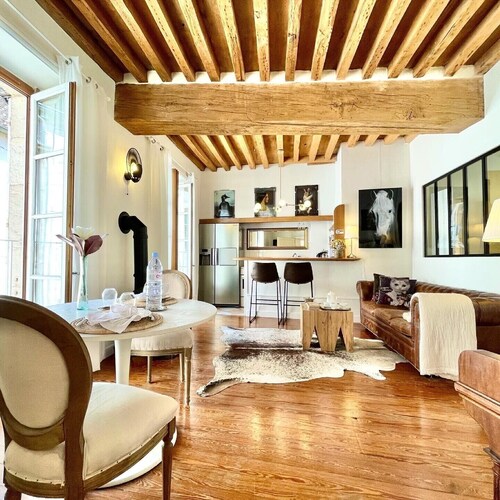 Grand Cru apartment designed by Stay in Beaune is a Fairy Tale space