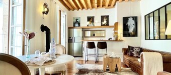 Grand Cru apartment designed by Stay in Beaune is a Fairy Tale space