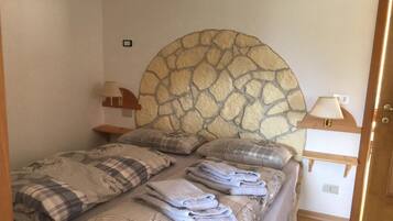 2 bedrooms, in-room safe, soundproofing, iron/ironing board