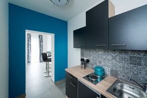 Apartment, Ground Floor (3) | Private kitchenette