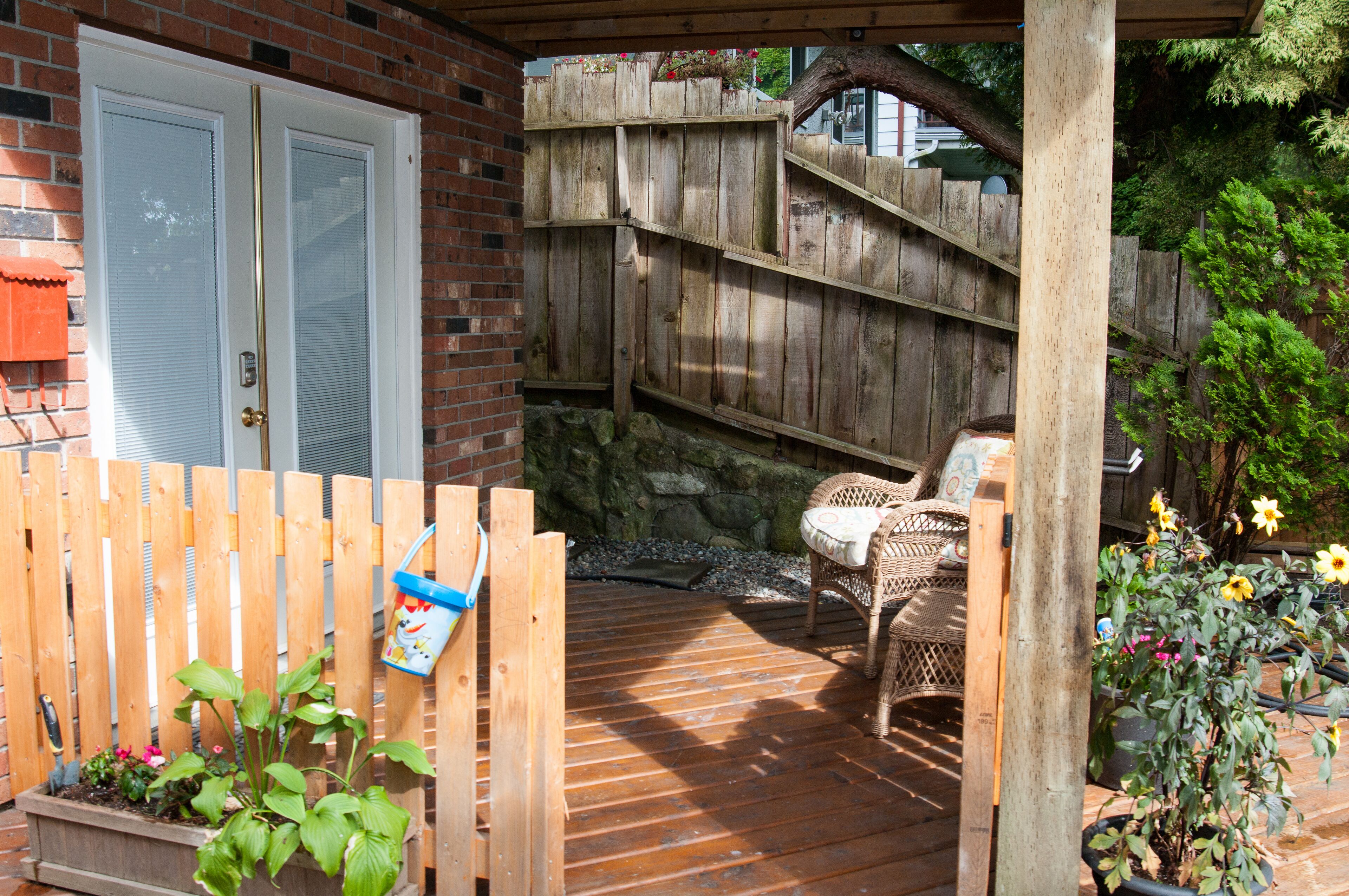 Terrace/patio