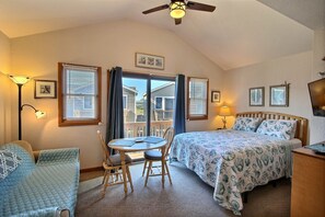 1 bedroom, internet