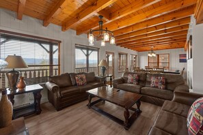 TV, fireplace, DVD player, table football