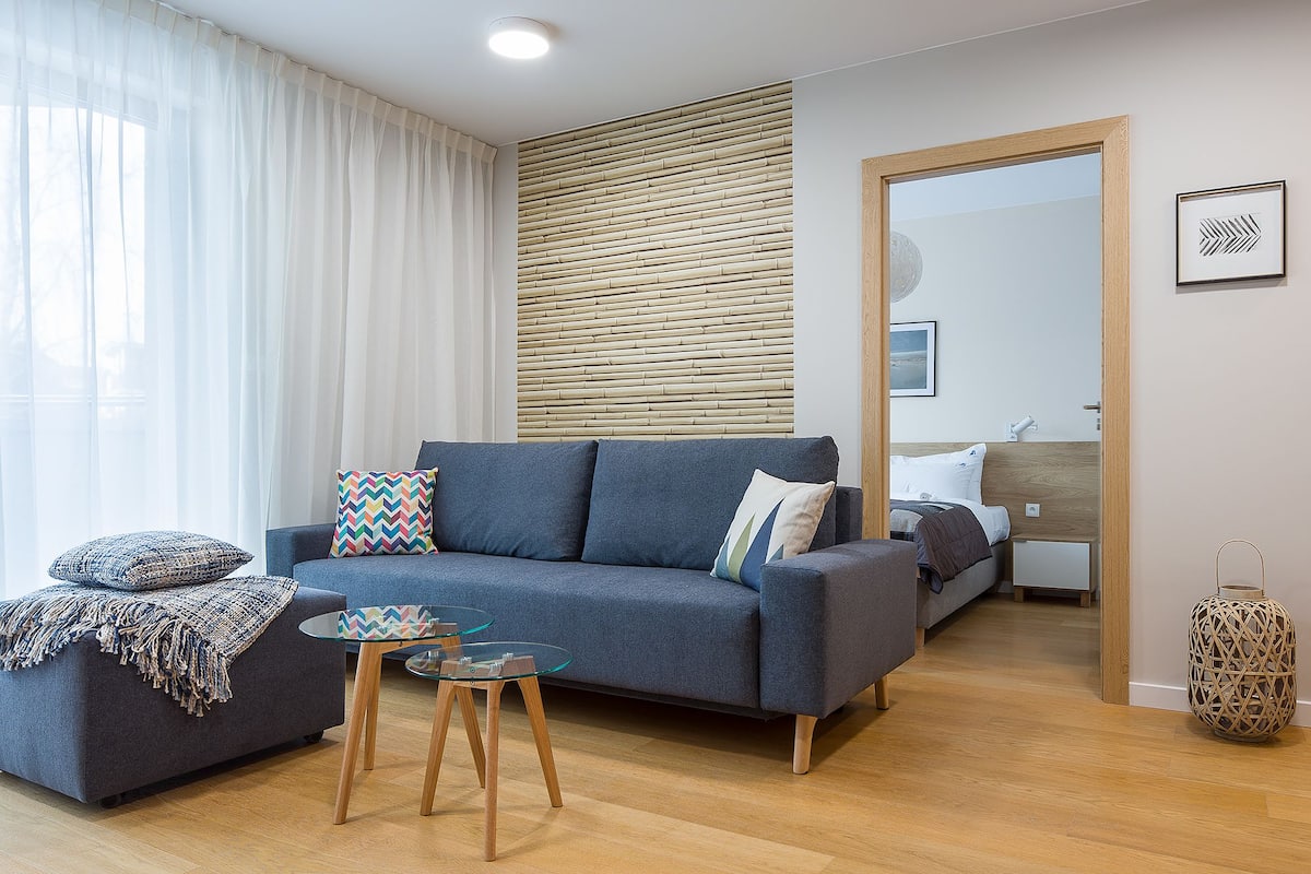 2 habitaciones, tabla de planchar con plancha y wifi gratis