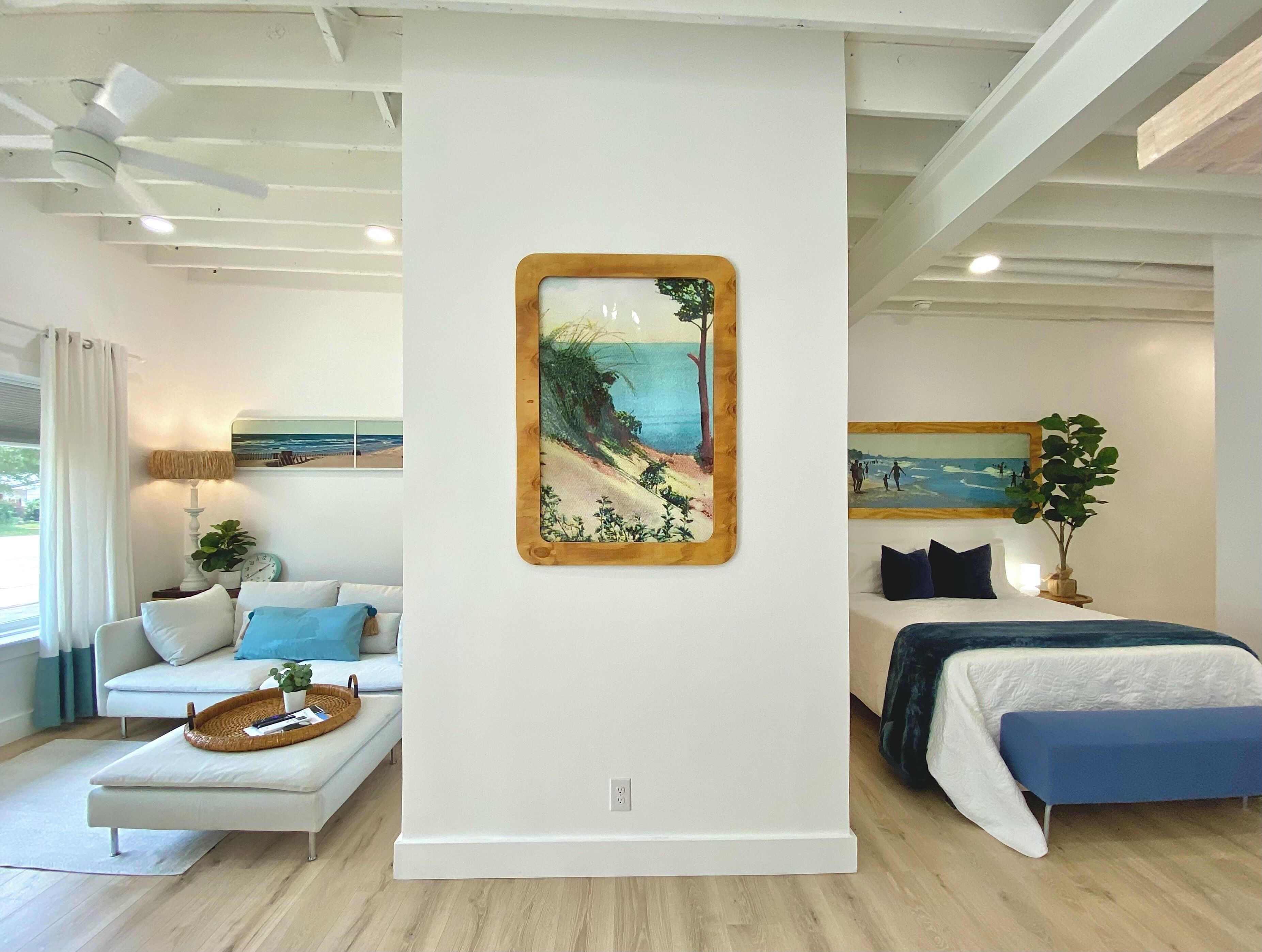 1 間睡房、埃及棉床單、熨斗/熨衫 板、Wi-Fi